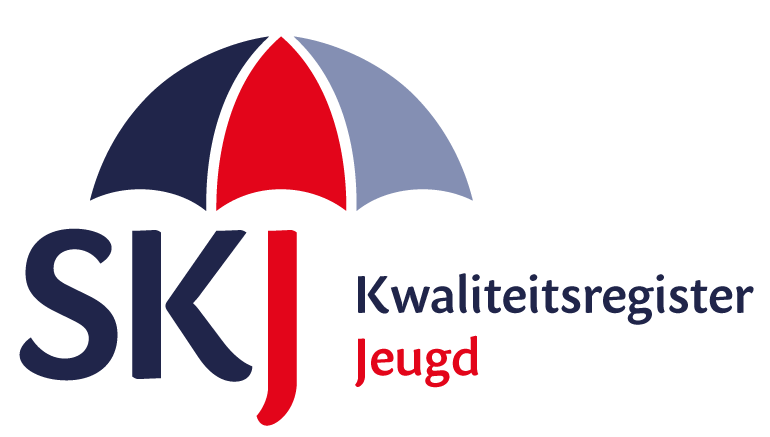 Logo SKJ - Kwaliteitsregister Jeugd
